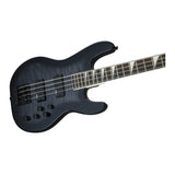 Jackson JS Series Concert Bass JS3Q 4-String Electric Guitar (Black Burst)
