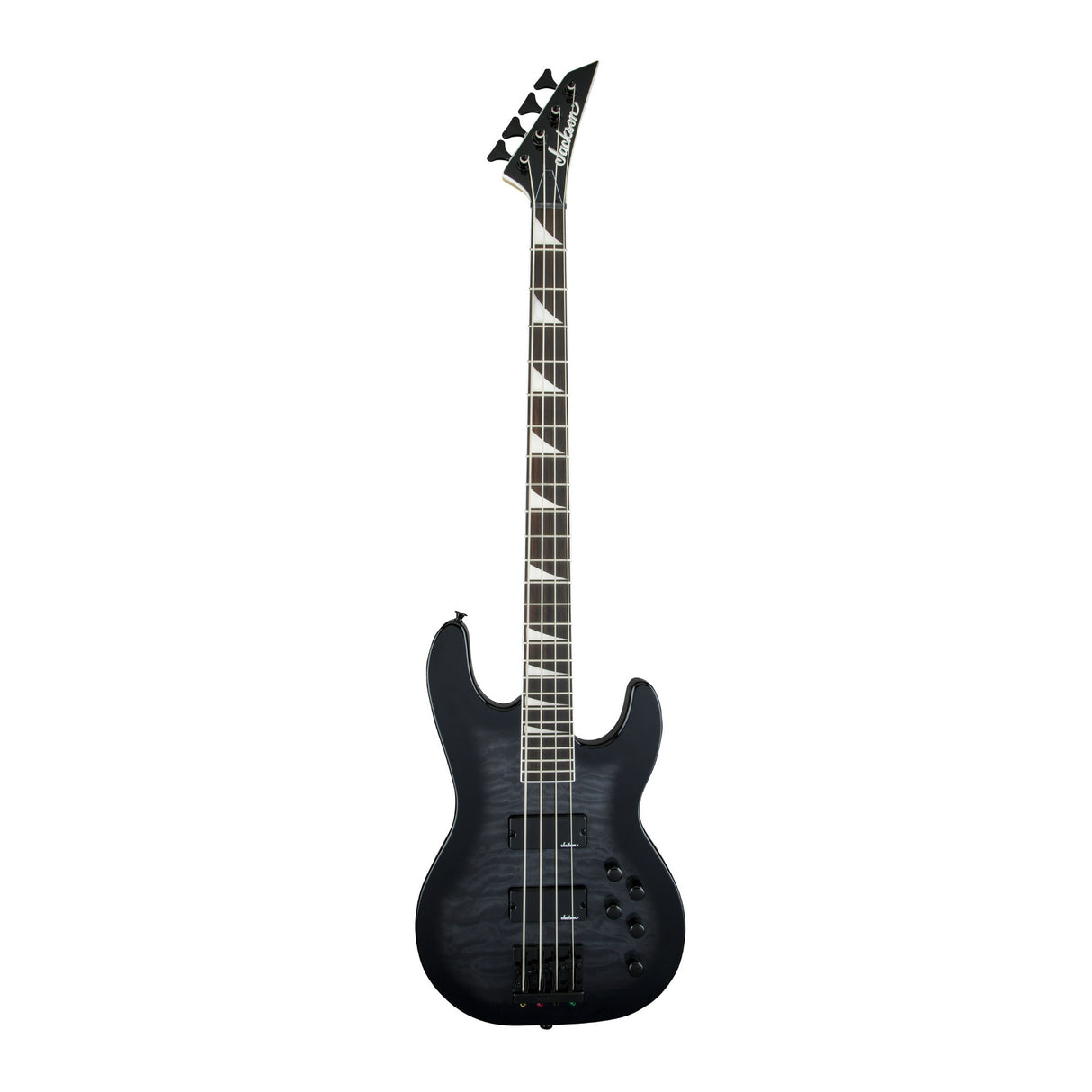 Jackson JS Series Concert Bass JS3Q 4-String Electric Guitar (Black Burst)