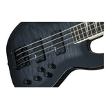 Jackson JS Series Concert Bass JS3Q 4-String Electric Guitar (Black Burst)