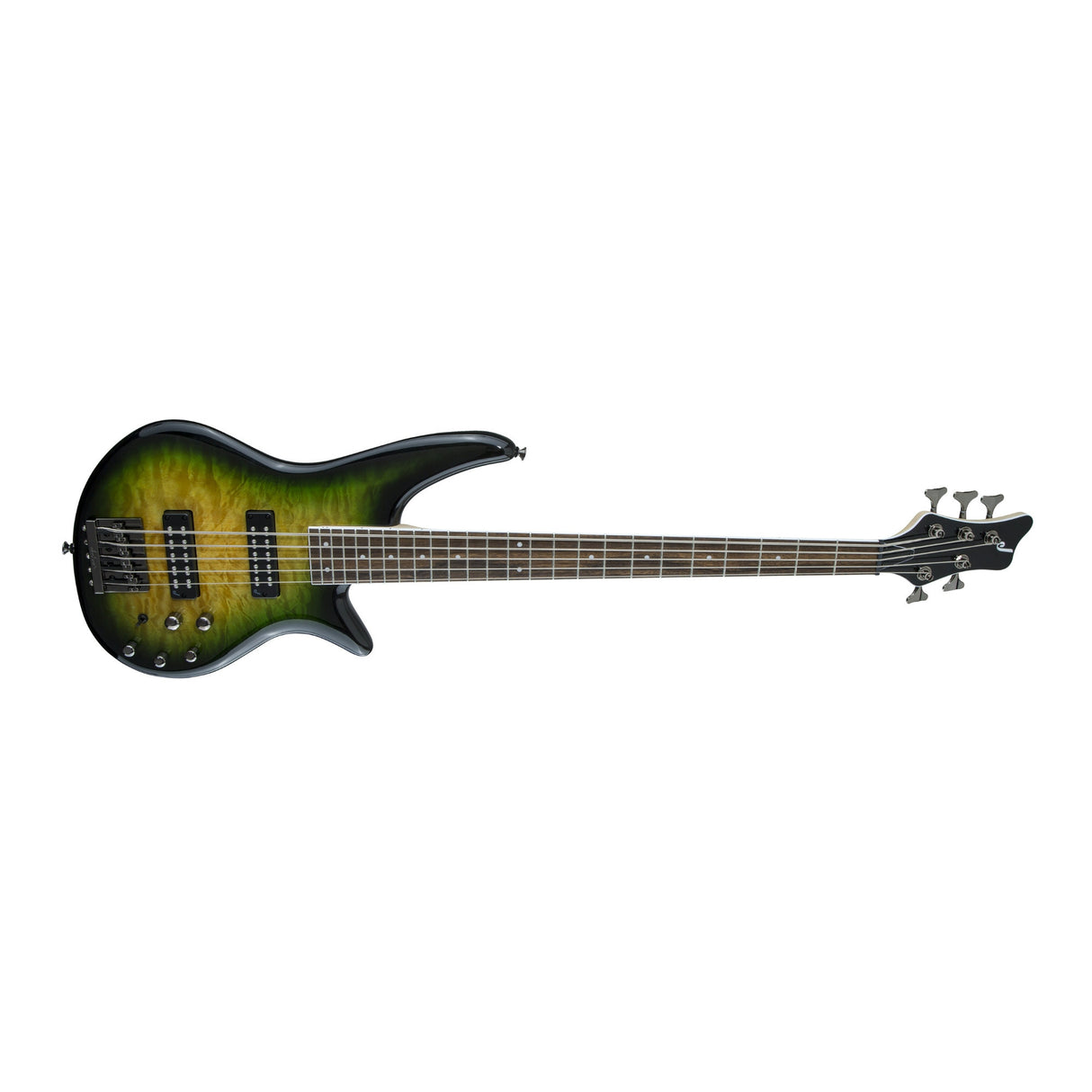 Jackson JS Series Spectra Bass JS3QV 5-String Electric Guitar (Alien Burst)