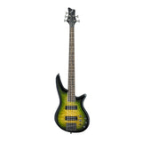 Jackson JS Series Spectra Bass JS3QV 5-String Electric Guitar (Alien Burst)