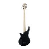 Jackson JS Series Spectra Bass JS3QV 5-String Electric Guitar (Alien Burst)