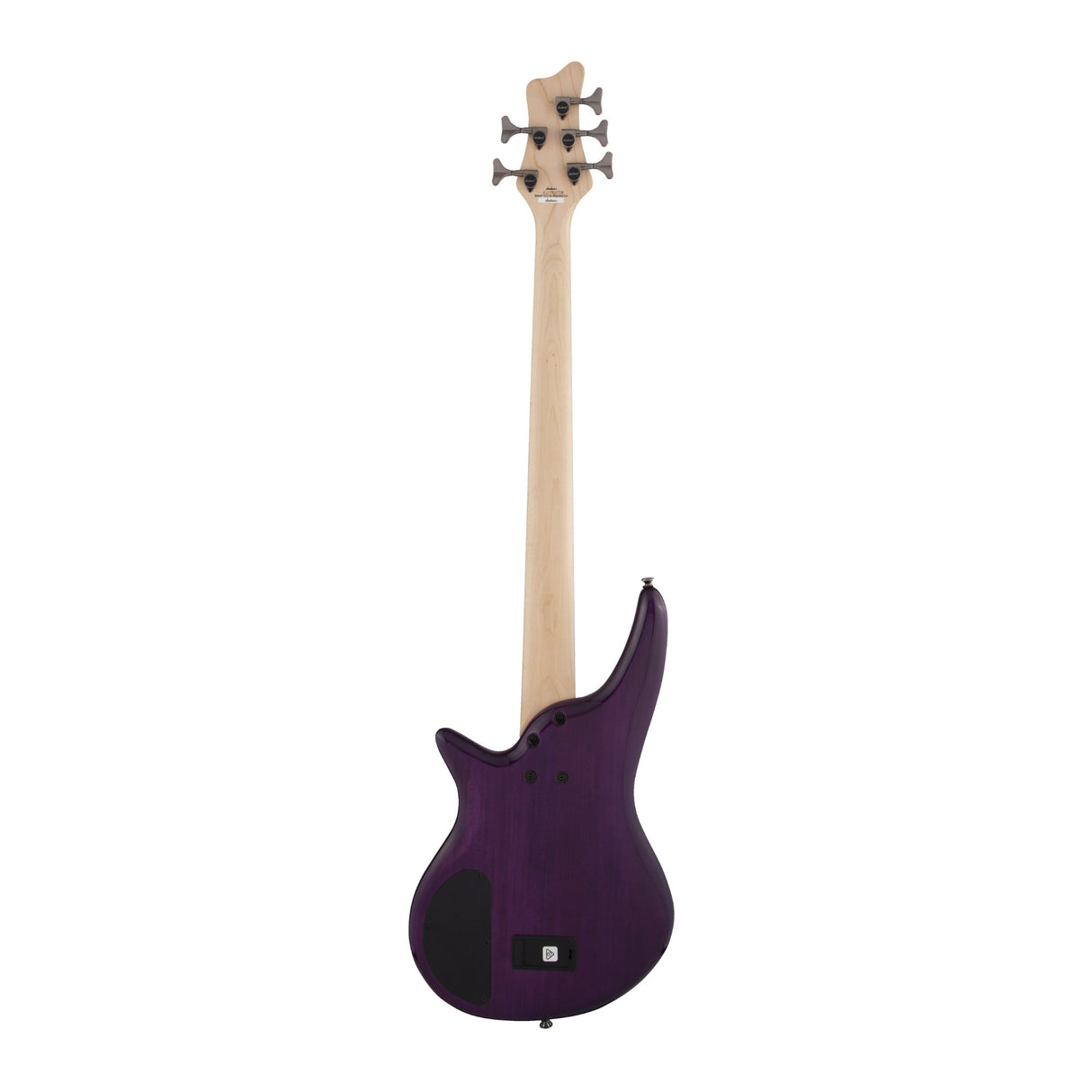 Jackson JS Series Spectra Bass JS3QV 5-String Electric Guitar (Purple Phaze)