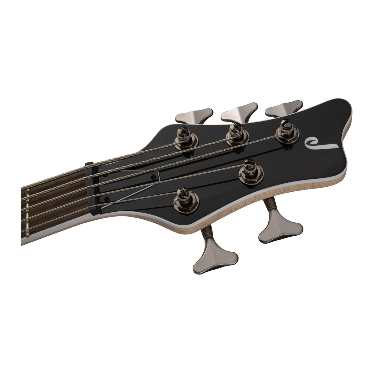 Jackson JS Series Spectra Bass JS3QV 5-String Electric Guitar (Purple Phaze)