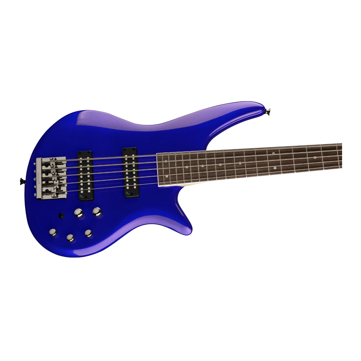 Jackson JS Series Spectra Bass JS3V 5-String Electric Guitar (Indigo Blue)
