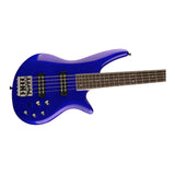 Jackson JS Series Spectra Bass JS3V 5-String Electric Guitar (Indigo Blue)