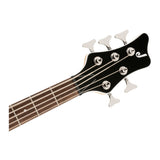 Jackson JS Series Spectra Bass JS3V 5-String Electric Guitar (Indigo Blue)
