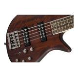 Jackson JS Series Spectra Bass JS3V 5-String Electric Guitar (Walnut Stain)
