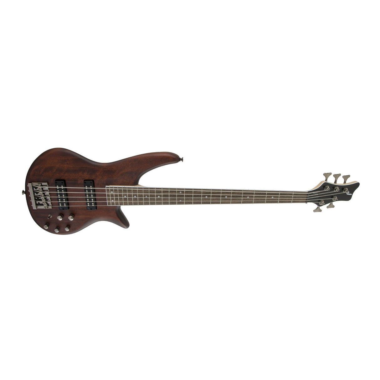 Jackson JS Series Spectra Bass JS3V 5-String Electric Guitar (Walnut Stain)