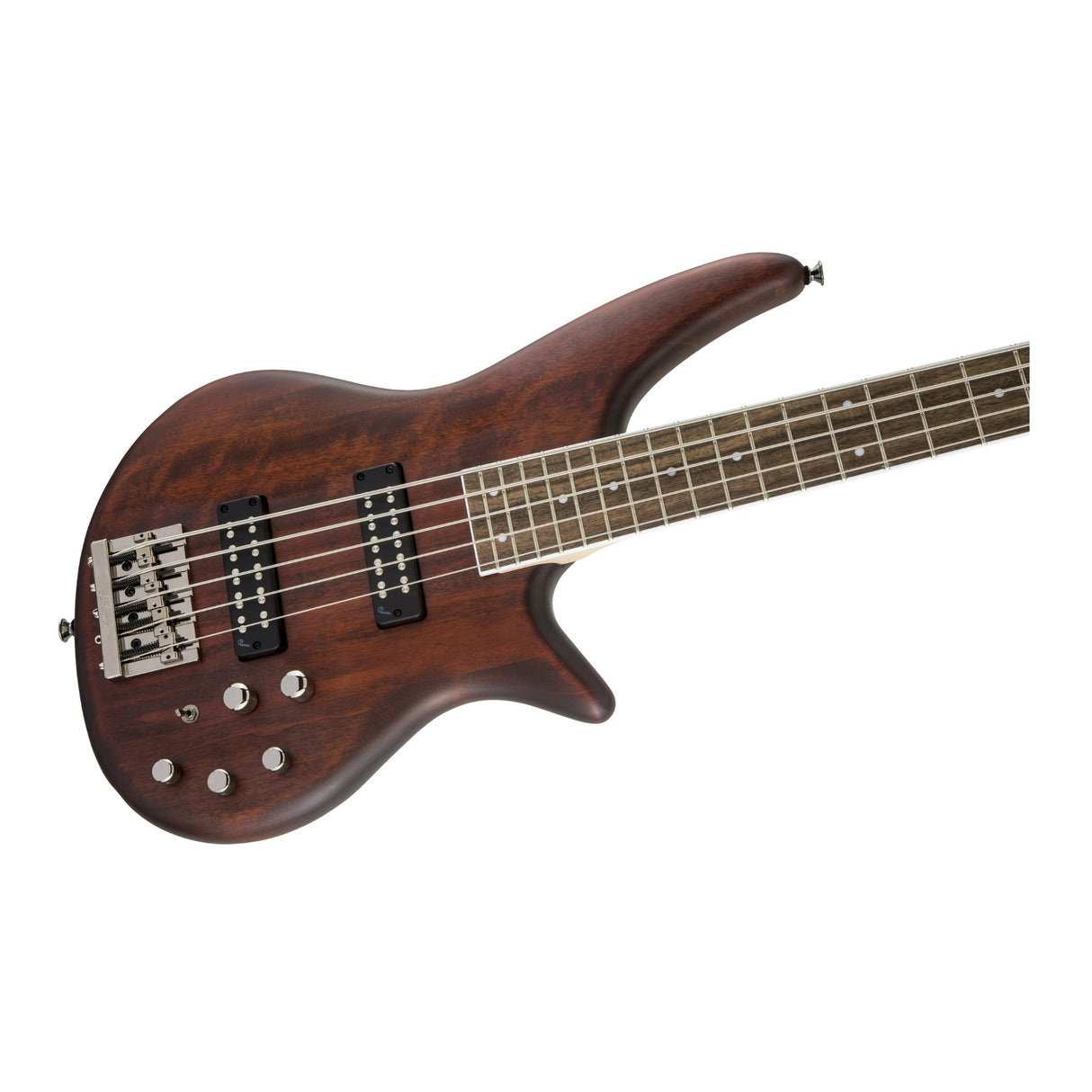 Jackson JS Series Spectra Bass JS3V 5-String Electric Guitar (Walnut Stain)