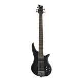 Jackson JS Series Spectra Bass JS3V 5-String Electric Guitar (Satin Black)