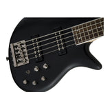 Jackson JS Series Spectra Bass JS3V 5-String Electric Guitar (Satin Black)