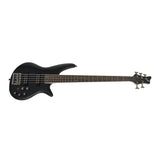 Jackson JS Series Spectra Bass JS3V 5-String Electric Guitar (Satin Black)