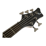 Jackson JS Series Spectra Bass JS3V 5-String Electric Guitar (Satin Black)
