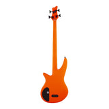 Jackson X Series Spectra Bass SBX IV 4-String Guitar (Right-Handed, Neon Orange)