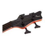 Jackson X Series Spectra Bass SBX IV 4-String Guitar (Right-Handed, Neon Orange)
