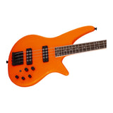 Jackson X Series Spectra Bass SBX IV 4-String Guitar (Right-Handed, Neon Orange)