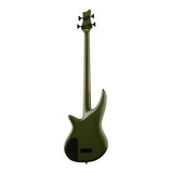 Jackson X Series Spectra Bass SBX IV 4-String Guitar (Matte Army Drab)