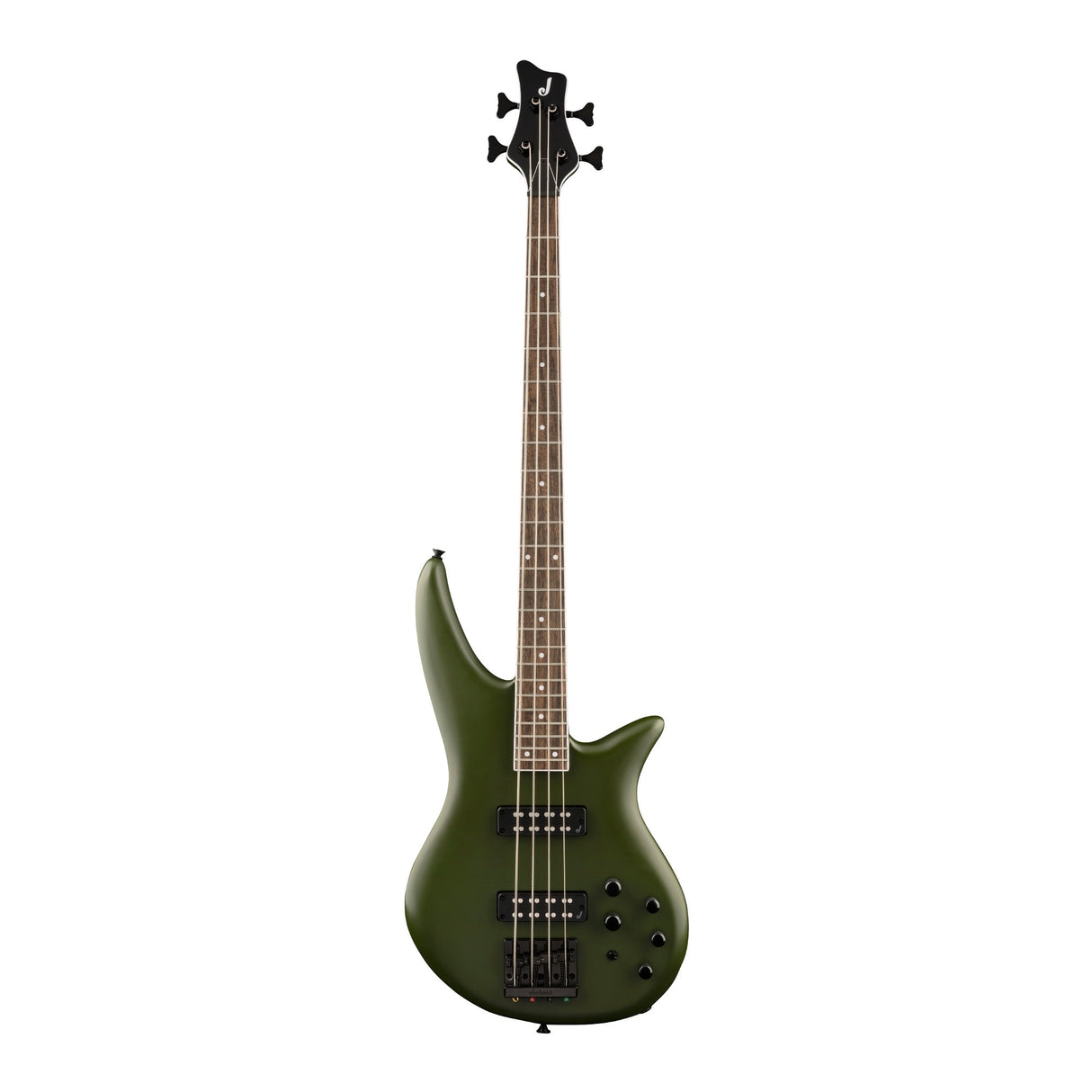 Jackson X Series Spectra Bass SBX IV 4-String Guitar (Matte Army Drab)