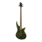 Jackson X Series Spectra Bass SBX IV 4-String Guitar (Matte Army Drab)