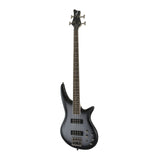 Jackson JS Series Spectra Bass JS3 4-String Electric Bass Guitar (Silverburst)