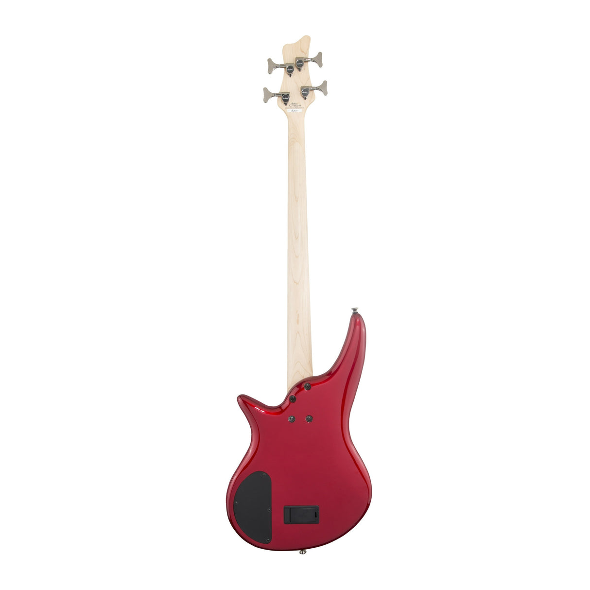 Jackson JS Series Spectra Bass JS3 4-String Electric Bass Guitar (Metallic Red)