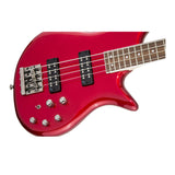 Jackson JS Series Spectra Bass JS3 4-String Electric Bass Guitar (Metallic Red)