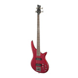 Jackson JS Series Spectra Bass JS3 4-String Electric Bass Guitar (Metallic Red)