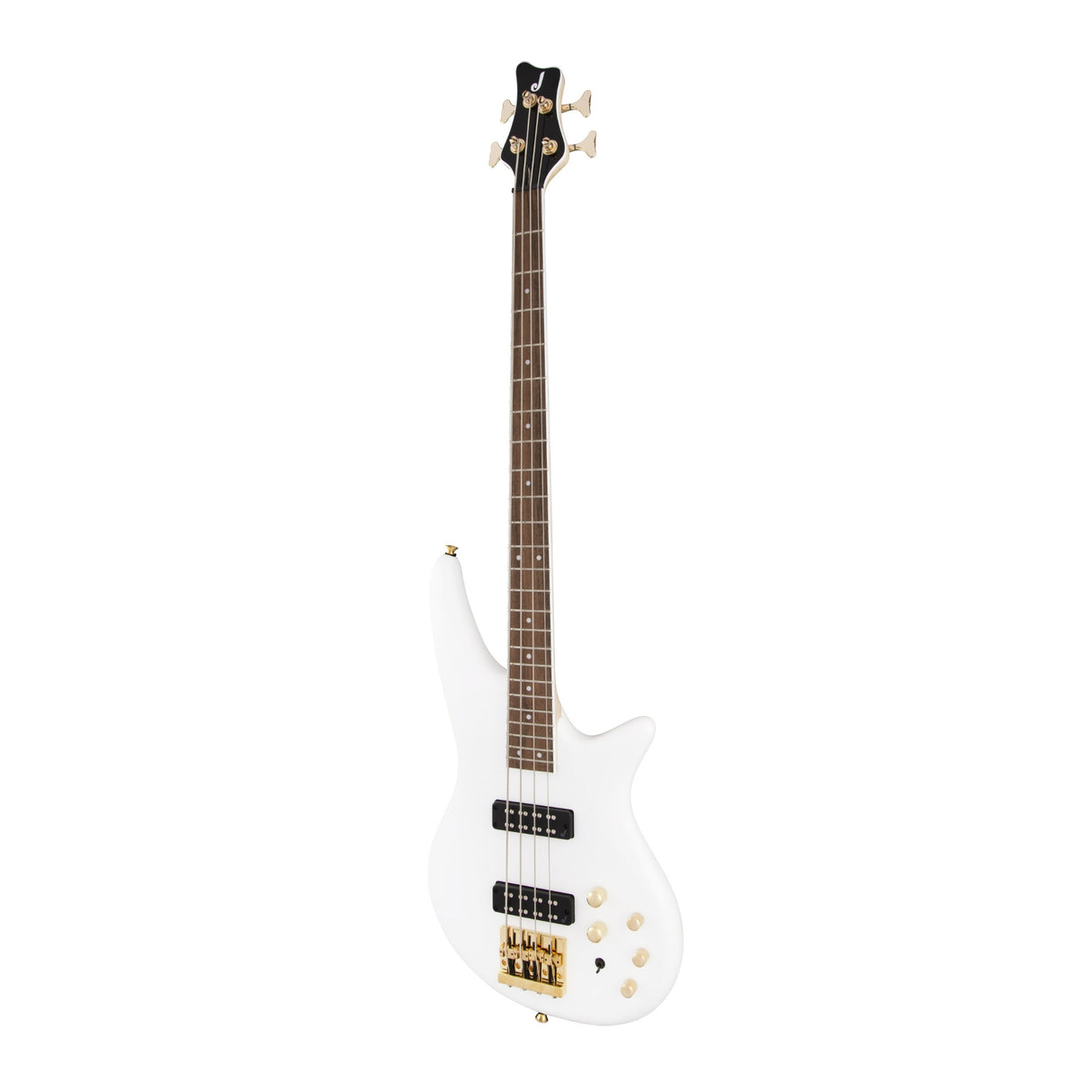 Jackson JS Series Spectra Bass JS3 4-String Electric Bass Guitar (Snow White)