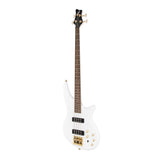 Jackson JS Series Spectra Bass JS3 4-String Electric Bass Guitar (Snow White)