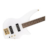 Jackson JS Series Spectra Bass JS3 4-String Electric Bass Guitar (Snow White)