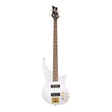 Jackson JS Series Spectra Bass JS3 4-String Electric Bass Guitar (Snow White)