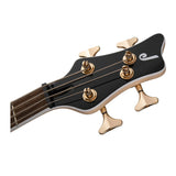 Jackson JS Series Spectra Bass JS3 4-String Electric Bass Guitar (Snow White)