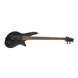 Jackson X Series Spectra Bass SBX V 5-String Electric Guitar (Metallic Black)