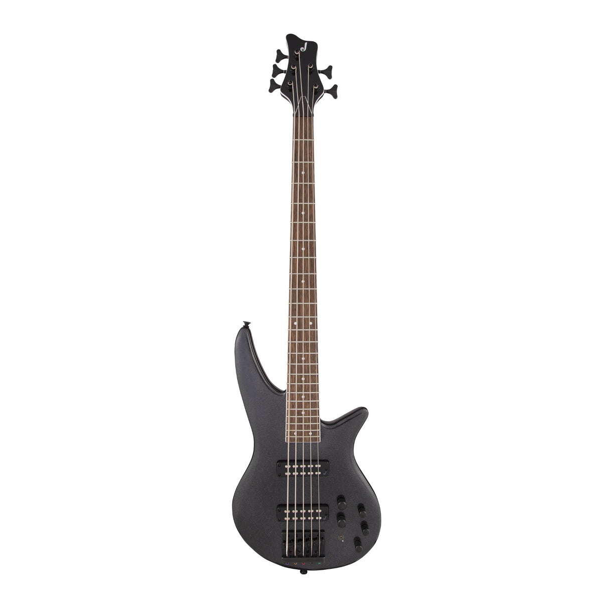 Jackson X Series Spectra Bass SBX V 5-String Electric Guitar (Metallic Black)
