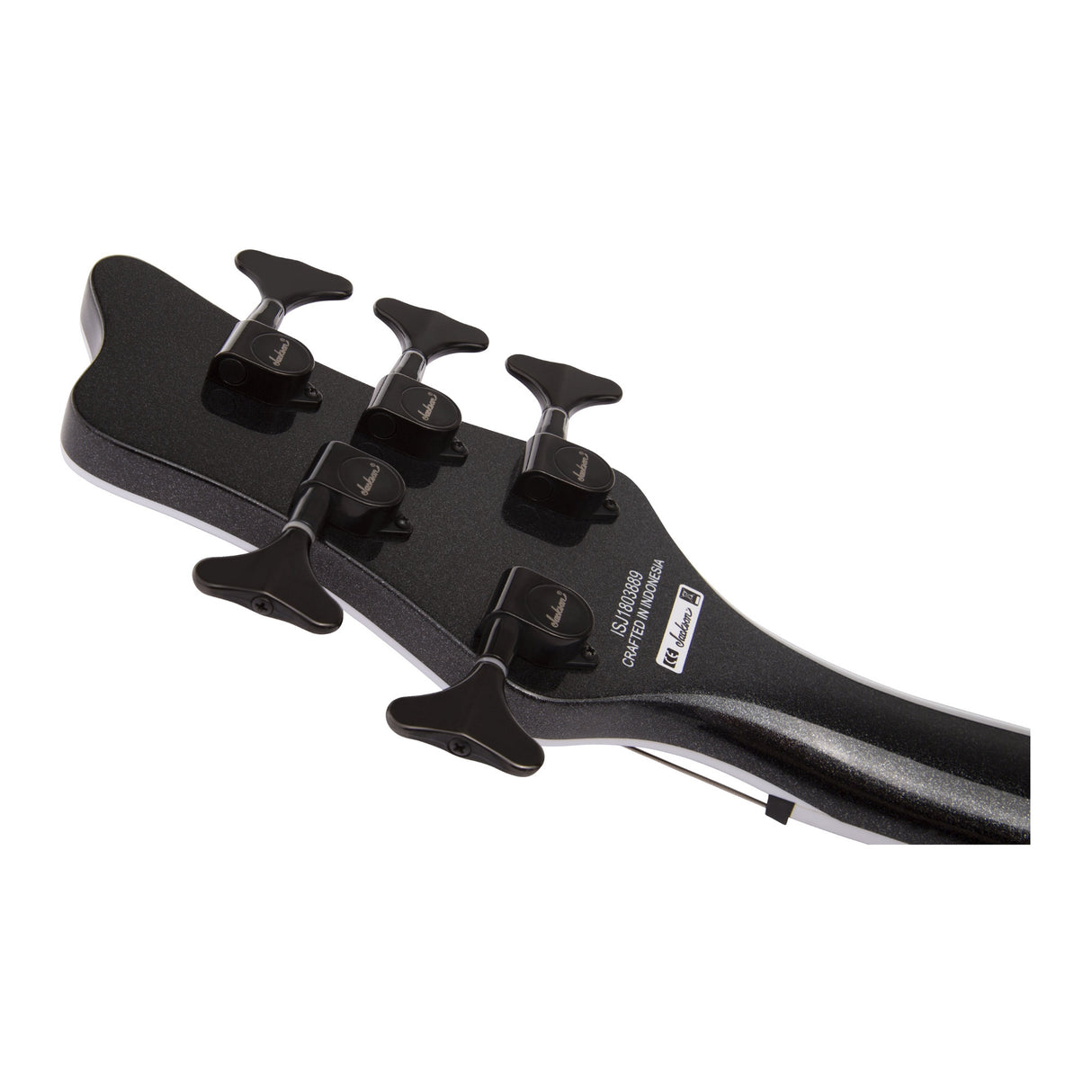 Jackson X Series Spectra Bass SBX V 5-String Electric Guitar (Metallic Black)