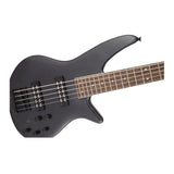 Jackson X Series Spectra Bass SBX V 5-String Electric Guitar (Metallic Black)