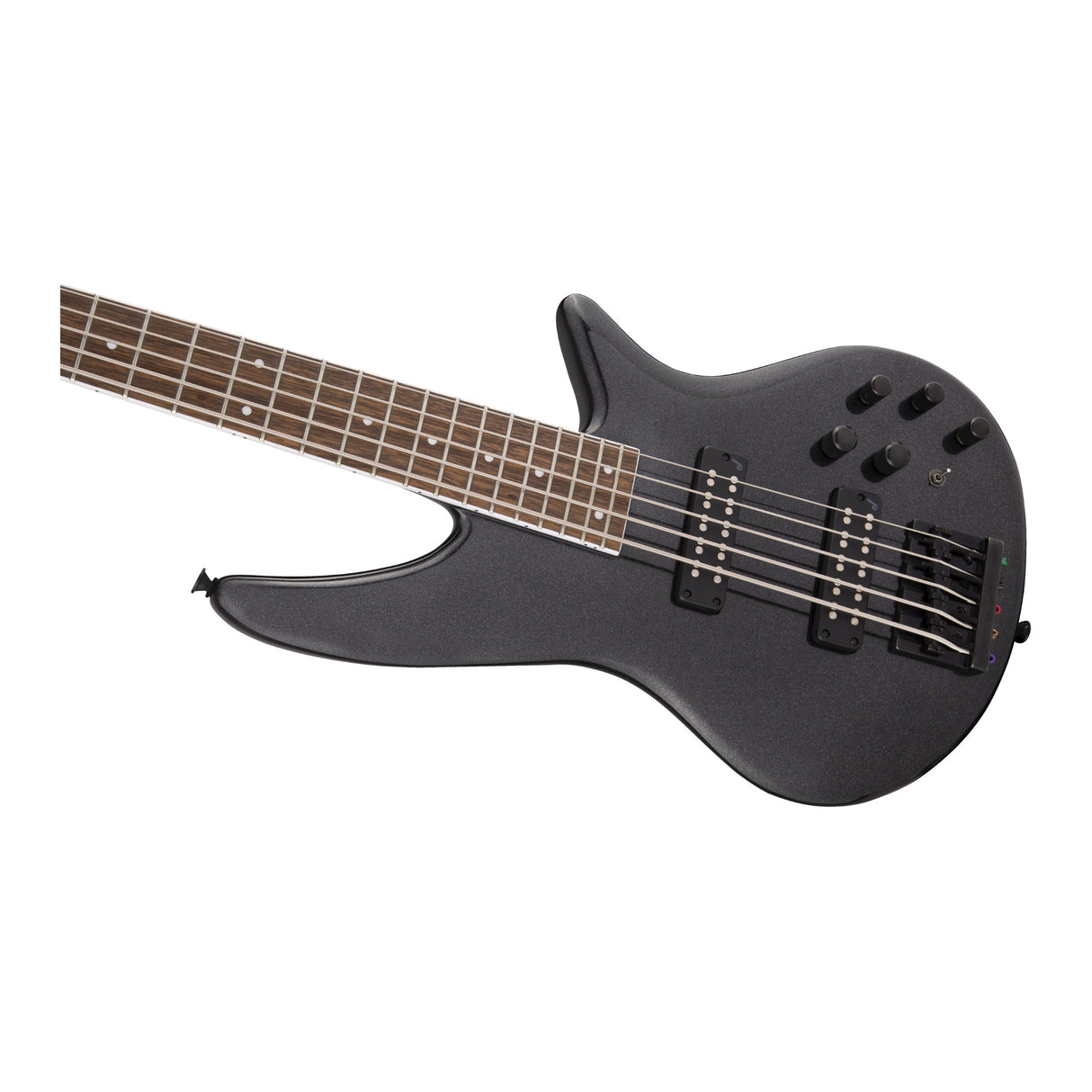 Jackson X Series Spectra Bass SBX V 5-String Electric Guitar (Metallic Black)