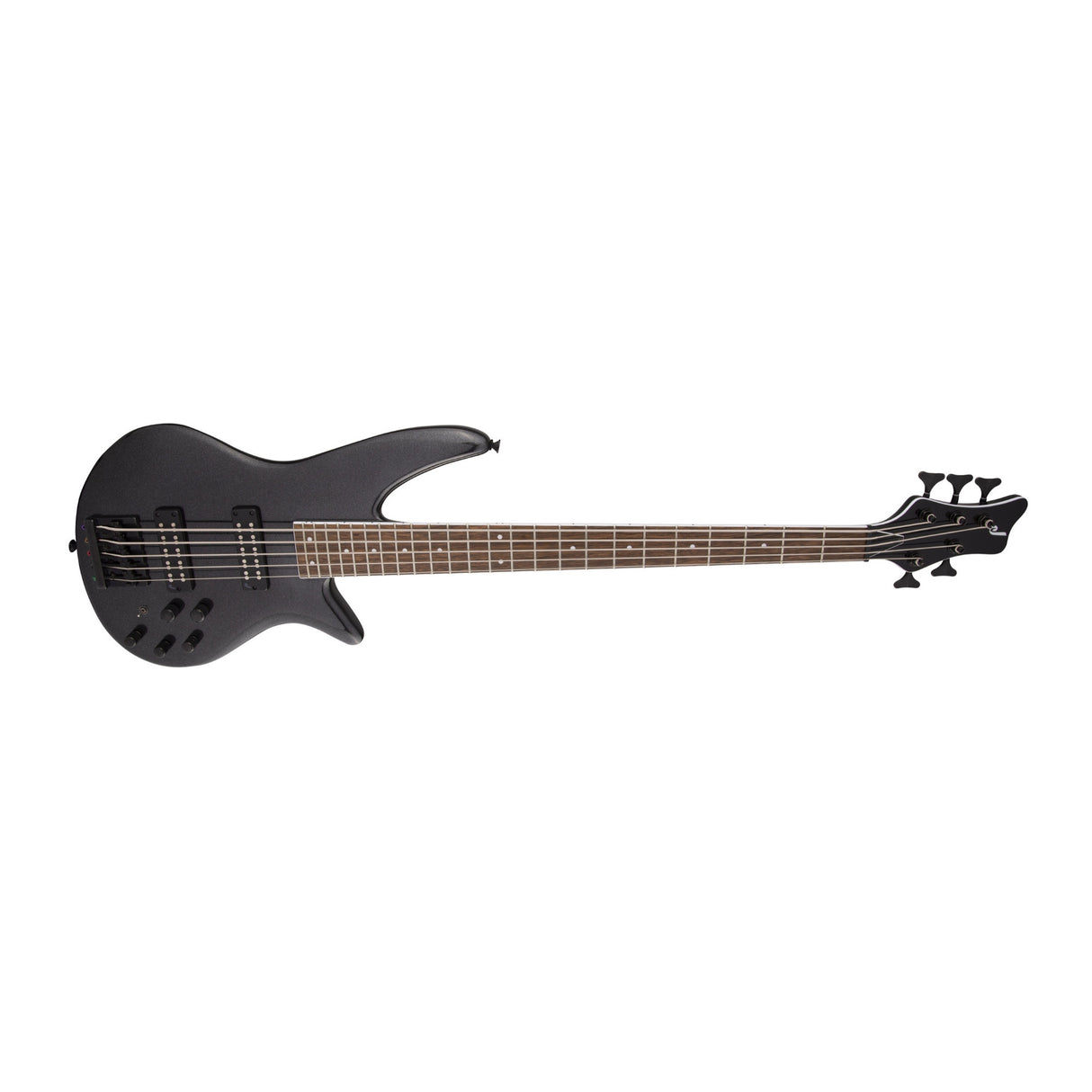 Jackson X Series Spectra Bass SBX V 5-String Electric Guitar (Metallic Black)