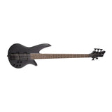 Jackson X Series Spectra Bass SBX V 5-String Electric Guitar (Metallic Black)