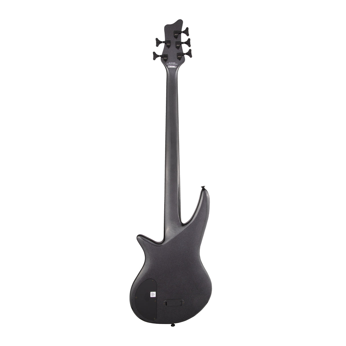 Jackson X Series Spectra Bass SBX V 5-String Electric Guitar (Metallic Black)