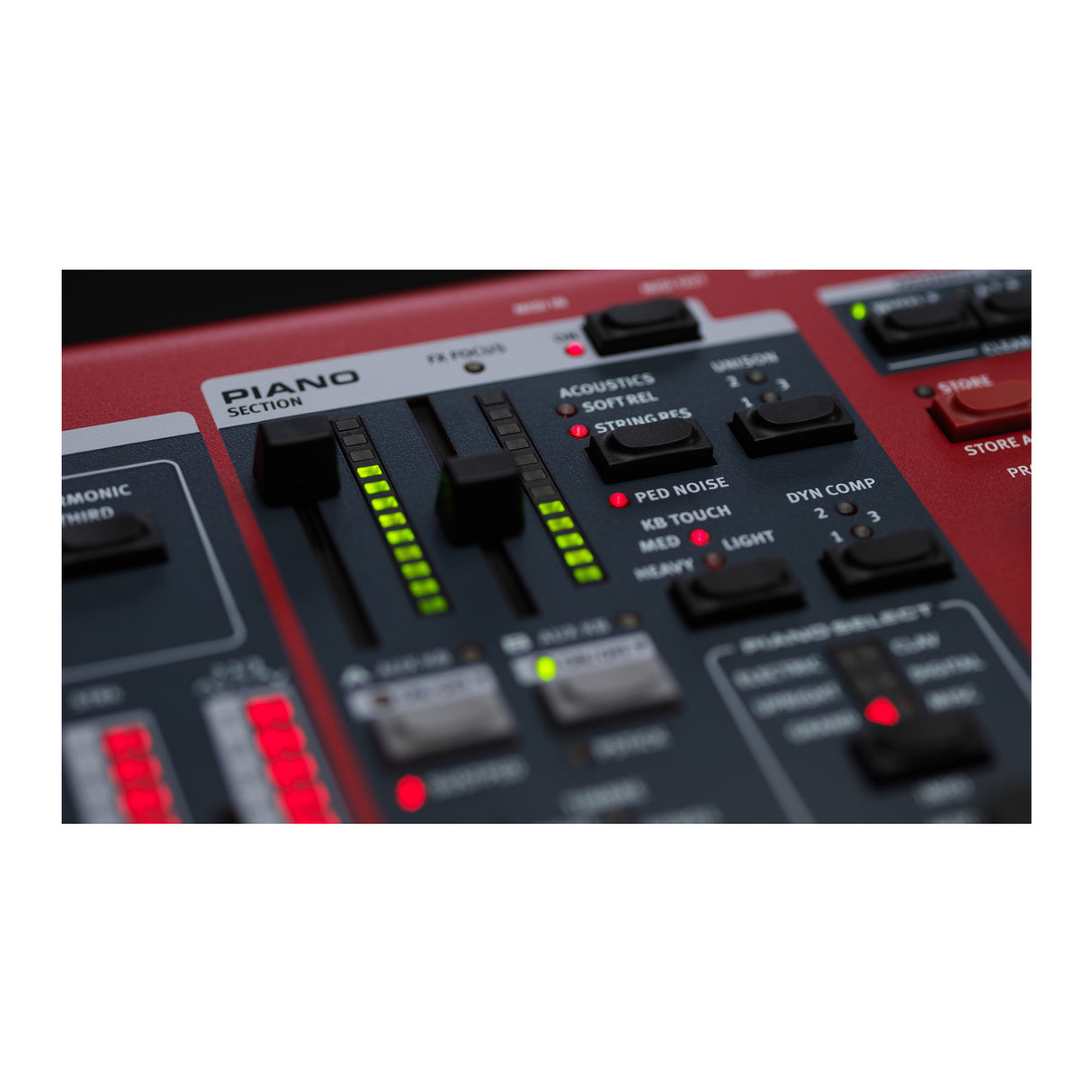 Nord Stage 4 88 Key Fully Weighted Keyboard with Triple Sensor Keybed