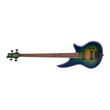 Jackson X Series Spectra Bass SBXQ IV 4-String Electric Guitar(Amber Blue Burst)