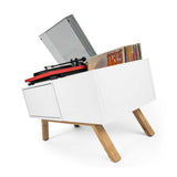 Glorious Turntable Lowboard, Solid Ashwood with Shock-Absorbent Rubber Feet