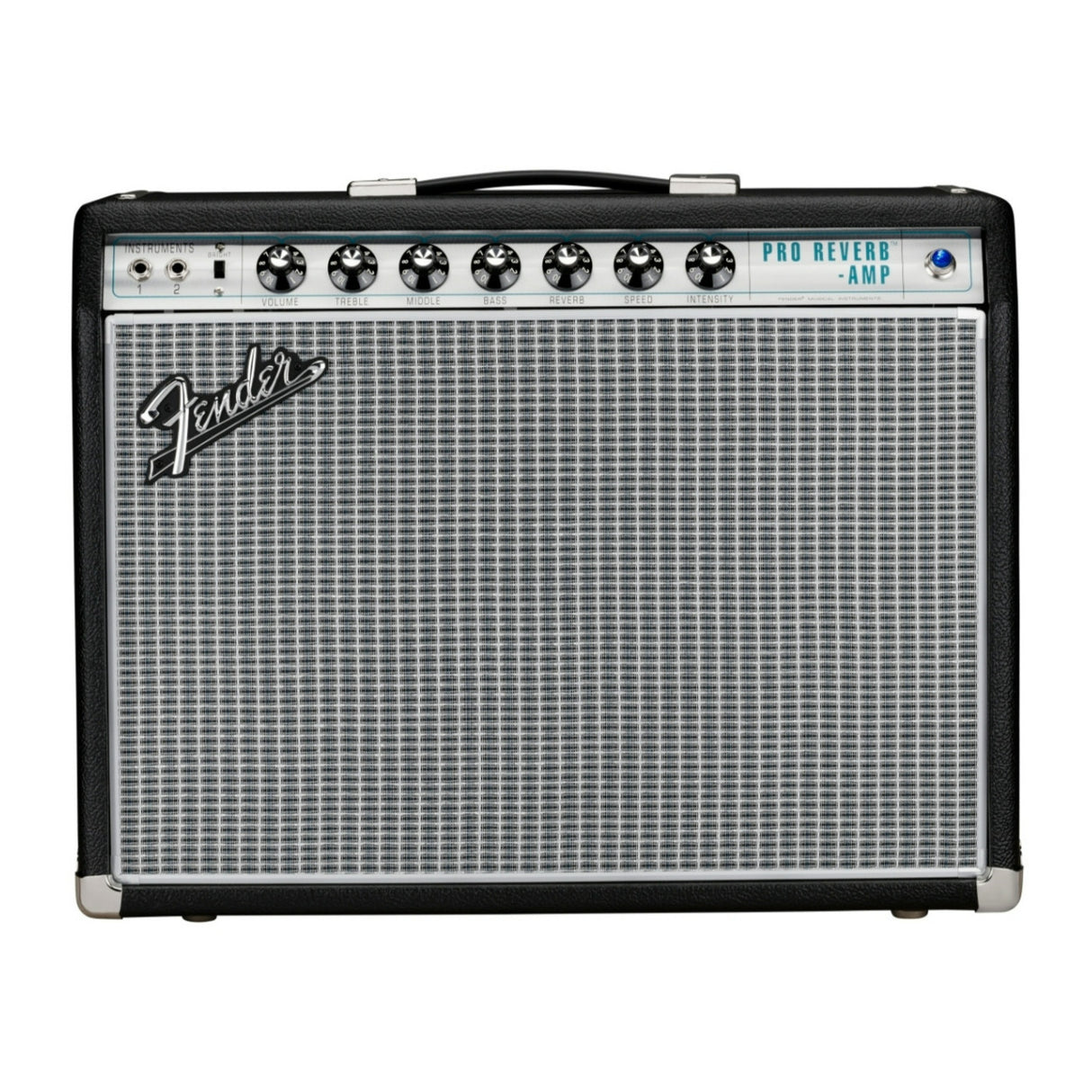 Fender '68 Custom Pro Reverb 120V Guitar Amplifier (Black)