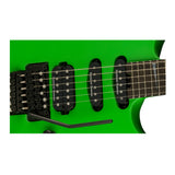 Jackson American Series Soloist SL3 6-String Electric Guitar (Slime Green)