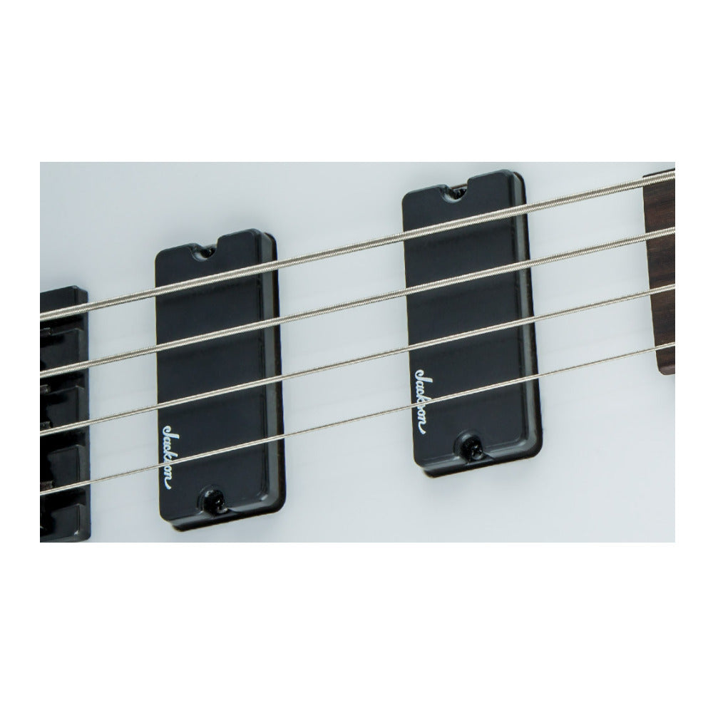 Jackson JS Series Concert Bass JS2 4-String Electric Bass Guitar (Snow White)