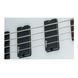 Jackson JS Series Concert Bass JS2 4-String Electric Bass Guitar (Snow White)