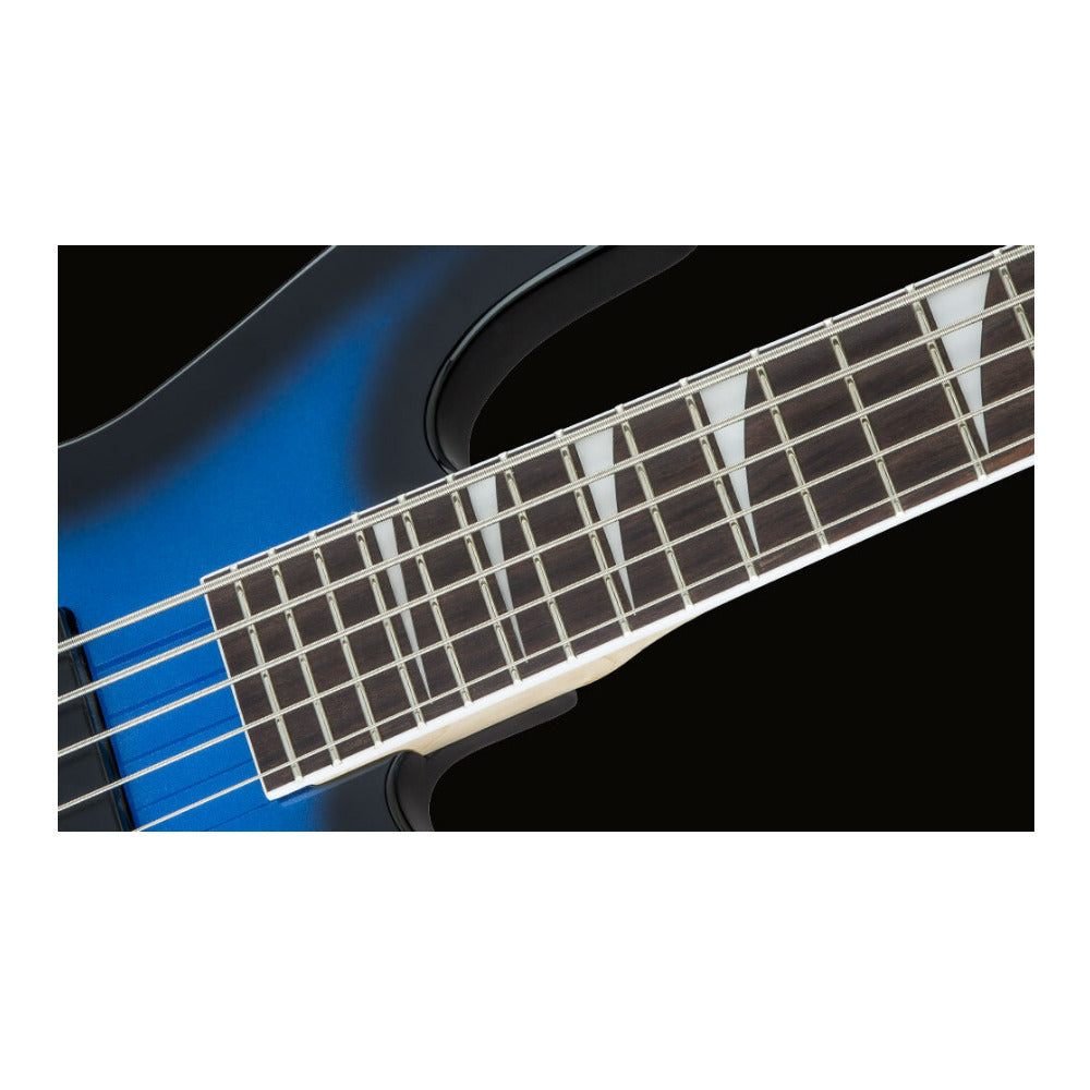Jackson JS Series Concert Bass JS3V 5-String Electric Guitar (Metallic Blue)