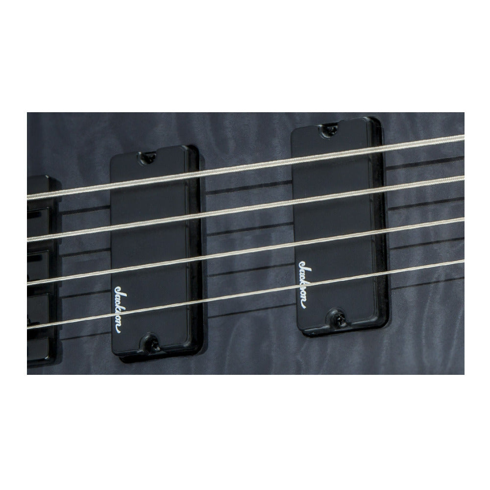Jackson JS Series Concert Bass JS3Q 4-String Electric Guitar (Black Burst)
